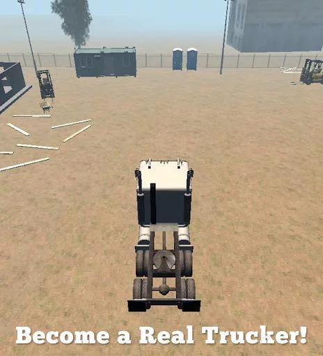 Изображение игры: Truck Driver 3D: Extreme Roads