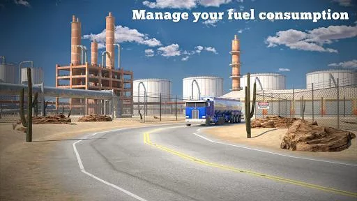 Изображение игры: Truck Driver 3D: Extreme Roads