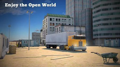Изображение игры: Truck Driver 3D: Extreme Roads