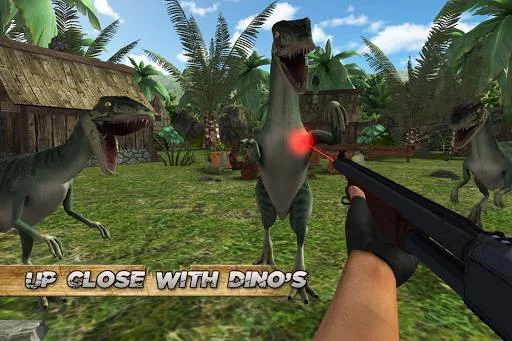 Изображение игры: Jurassic Hunter: Primal Prey
