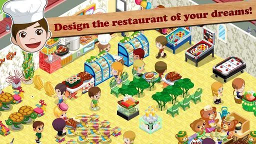Изображение игры: Restaurant Story: Founders