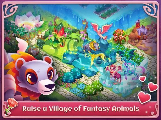 Изображение игры: Fantasy Forest: True Love!