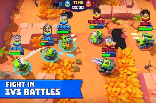 Изображение игры: Tanks A Lot! - Realtime Multiplayer Battle Arena