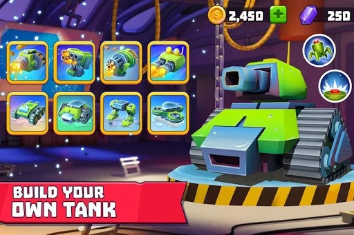 Изображение игры: Tanks A Lot! - Realtime Multiplayer Battle Arena
