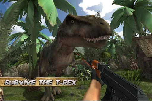 Изображение игры: Jurassic Hunter: Primal Prey