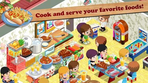 Изображение игры: Restaurant Story: Founders
