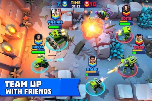 Изображение игры: Tanks A Lot! - Realtime Multiplayer Battle Arena