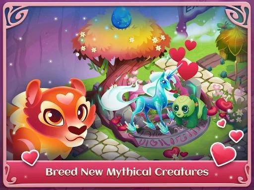 Изображение игры: Fantasy Forest: True Love!