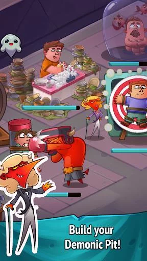 Изображение игры: Farm and Click - Idle Hell Clicker Pro