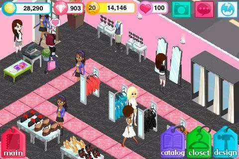 Изображение игры: Fashion Story: Cozy Couture