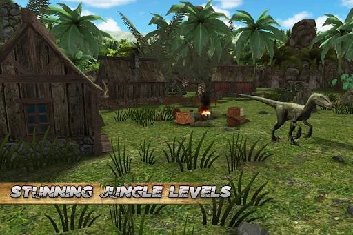 Изображение игры: Jurassic Hunter: Primal Prey