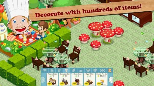 Изображение игры: Restaurant Story: Founders