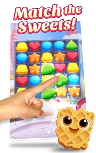 Изображение игры: Cookie Jam Blast - Match & Crush Puzzle