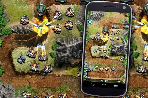 Изображение игры: Galaxy Defense (Tower Game)