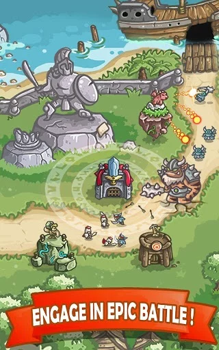 Изображение игры: Kingdom Defense 2: Empire Warriors