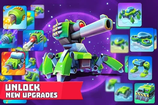 Изображение игры: Tanks A Lot! - Realtime Multiplayer Battle Arena