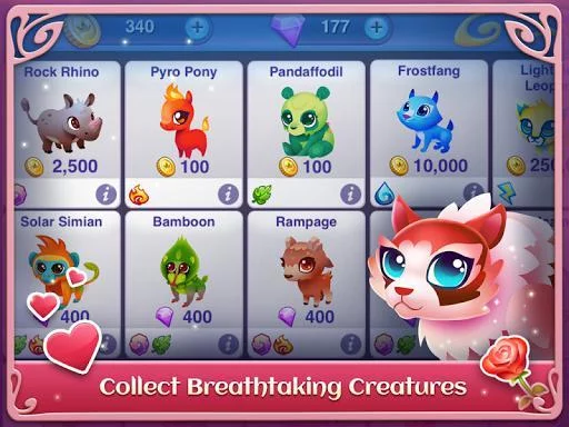 Изображение игры: Fantasy Forest: True Love!