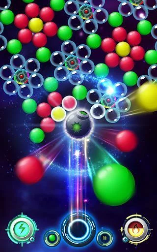 Изображение игры: Bubble Shooter Blast