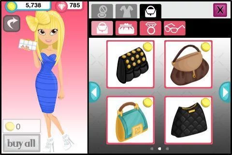 Изображение игры: Fashion Story: Cozy Couture