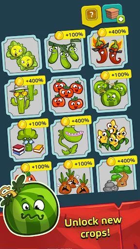 Изображение игры: Farm and Click - Idle Farming Clicker