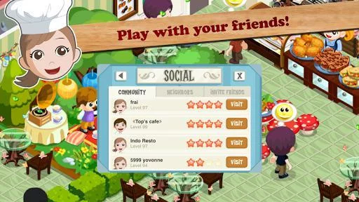 Изображение игры: Restaurant Story: Founders