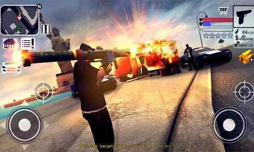 Изображение игры: New York City Criminal Case 3D