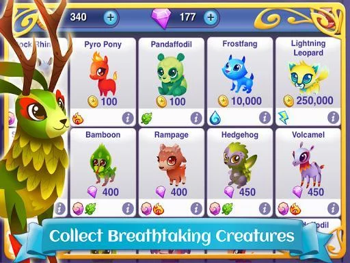 Изображение игры: Fantasy Forest: Magic Masters!