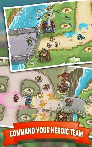 Изображение игры: Kingdom Defense 2: Empire Warriors