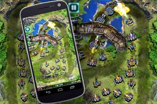 Изображение игры: Galaxy Defense (Tower Game)