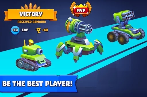 Изображение игры: Tanks A Lot! - Realtime Multiplayer Battle Arena