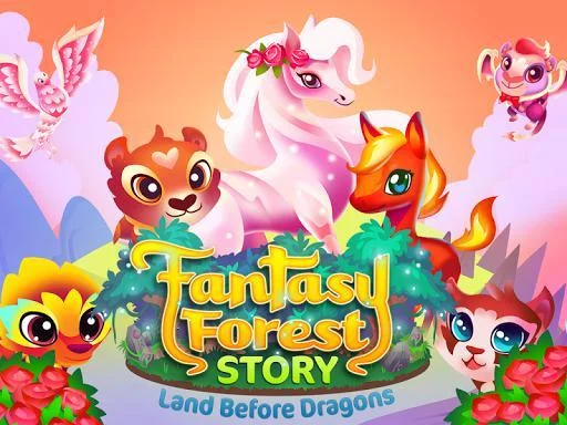 Изображение игры: Fantasy Forest: True Love!