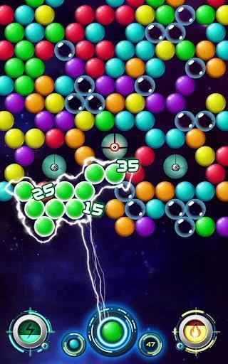 Изображение игры: Bubble Shooter Blast