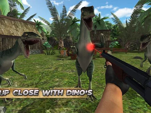 Изображение игры: Jurassic Hunter: Primal Prey
