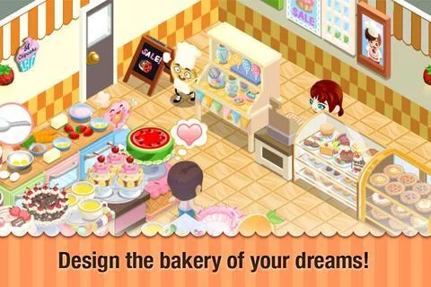 Изображение игры: Bakery Story: Cats Cafe