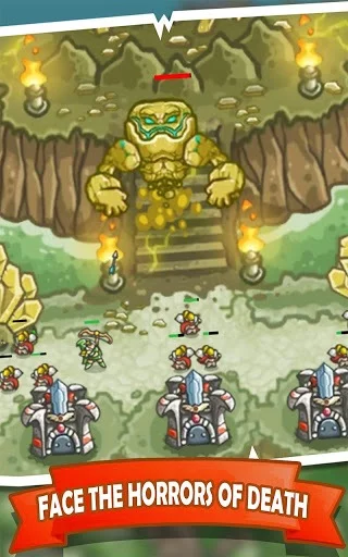 Изображение игры: Kingdom Defense 2: Empire Warriors