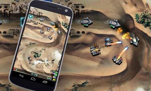 Изображение игры: Galaxy Defense (Tower Game)