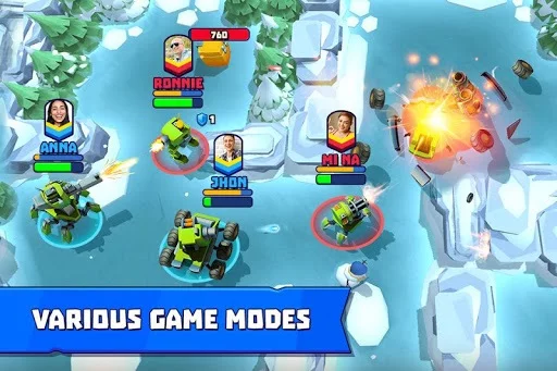 Изображение игры: Tanks A Lot! - Realtime Multiplayer Battle Arena