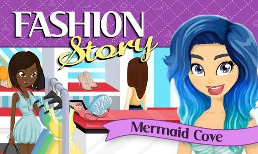 Изображение игры: Fashion Story: Mermaid Cove