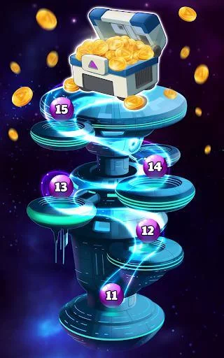 Изображение игры: Bubble Shooter Blast