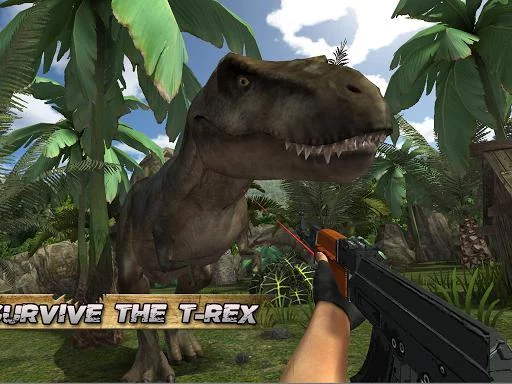 Изображение игры: Jurassic Hunter: Primal Prey