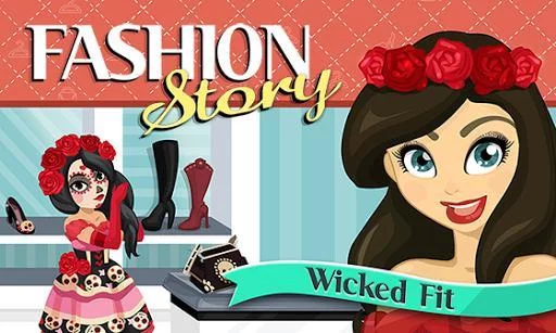 Изображение игры: Fashion Story: Wicked Fit