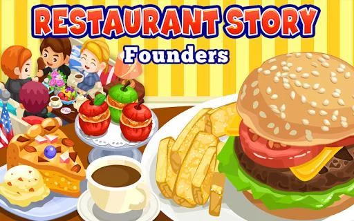 Изображение игры: Restaurant Story: Founders