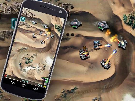 Изображение игры: Galaxy Defense (Tower Game)
