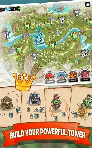 Изображение игры: Kingdom Defense 2: Empire Warriors