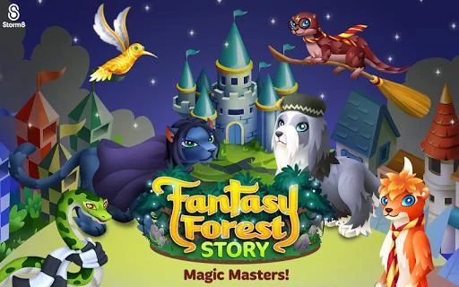 Изображение игры: Fantasy Forest: Magic Masters!