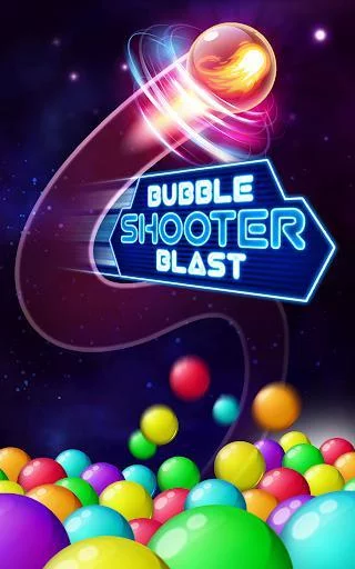 Изображение игры: Bubble Shooter Blast