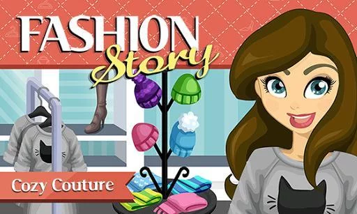 Изображение игры: Fashion Story: Cozy Couture