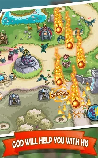 Изображение игры: Kingdom Defense 2: Empire Warriors