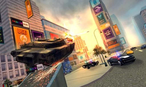 Изображение игры: New York City Criminal Case 3D