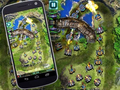 Изображение игры: Galaxy Defense (Tower Game)